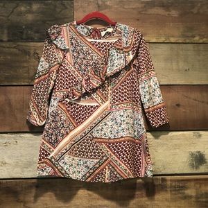 Zara Patchwork Dress